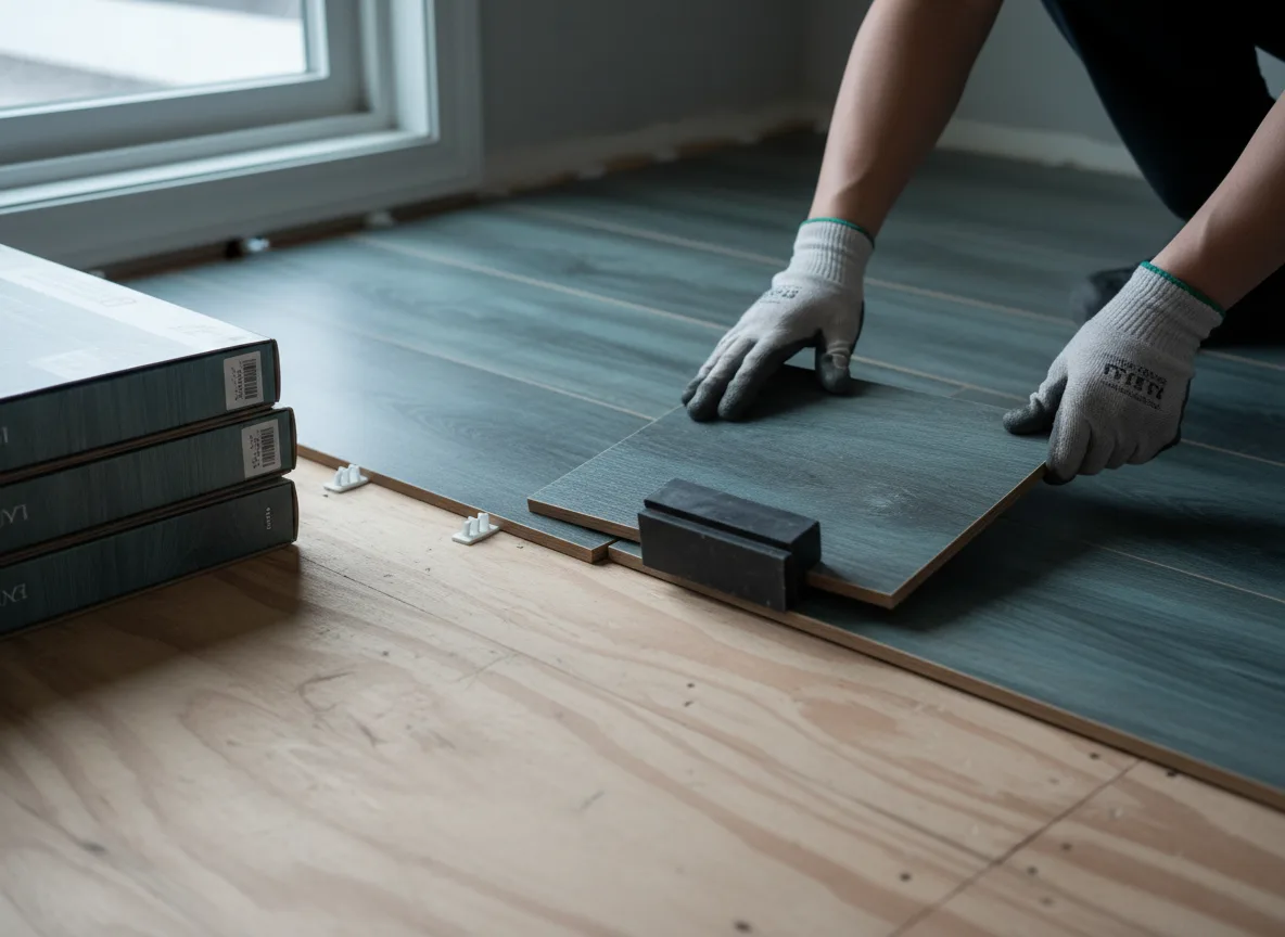 Luxury Vinyl Plank Installation company in Portland, TN